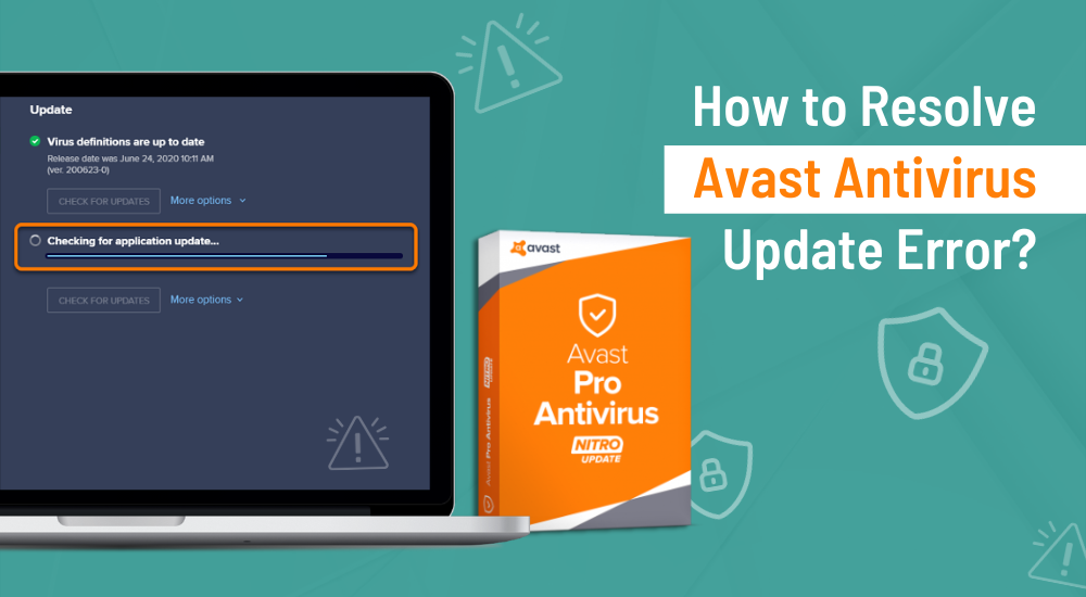 How to Resolve Avast Antivirus Update Error