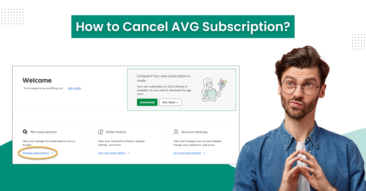Cancel AVG Subscription
