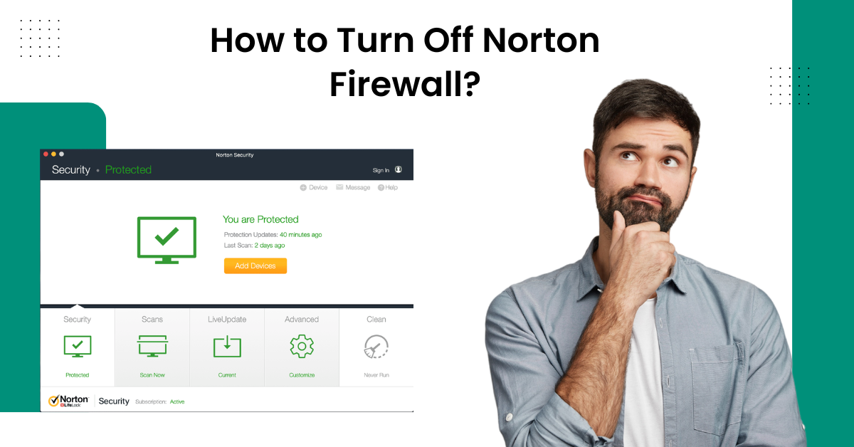 Turn Off Norton Firewall