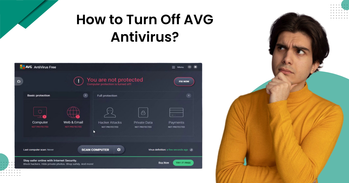 Turn Off AVG Antivirus