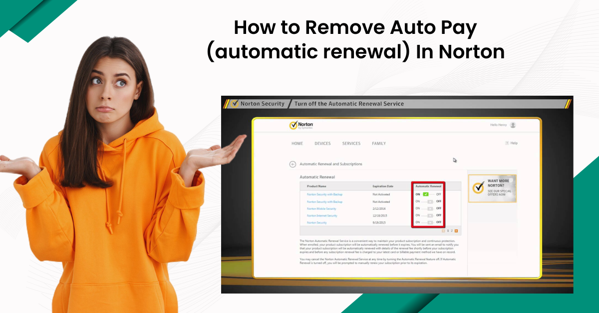 Remove Auto Pay