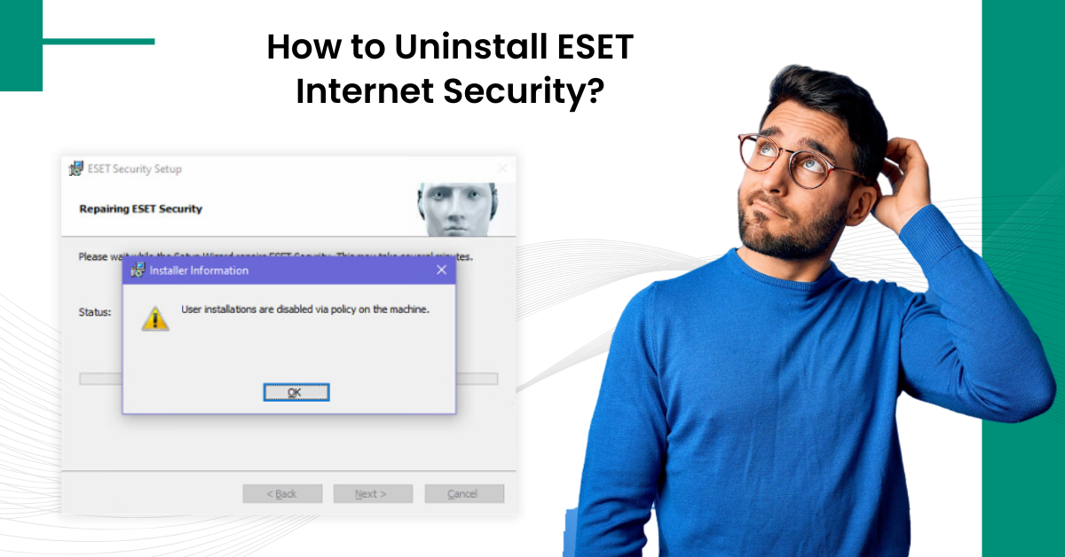 Uninstall ESET Internet Security