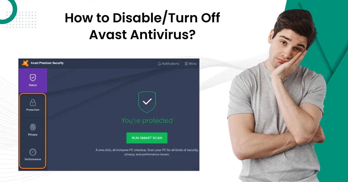 Disable/Turn Off Avast Antivirus