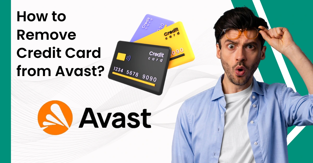 Remove Credit Card from Avast