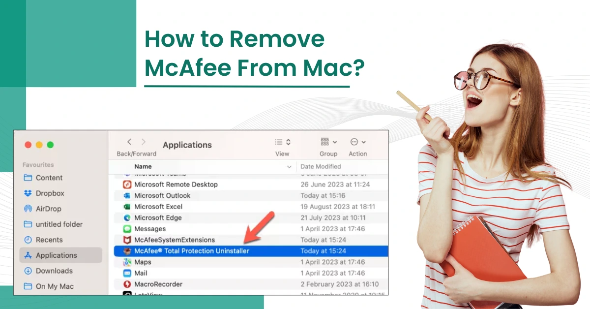 Remove McAfee From Mac