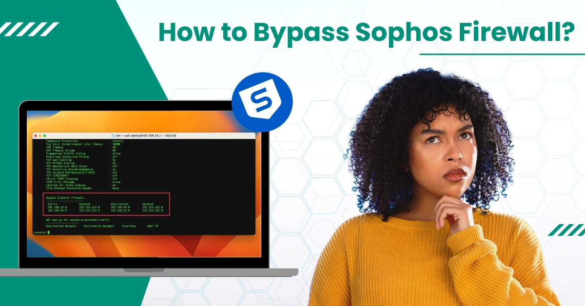 Bypass Sophos Firewall