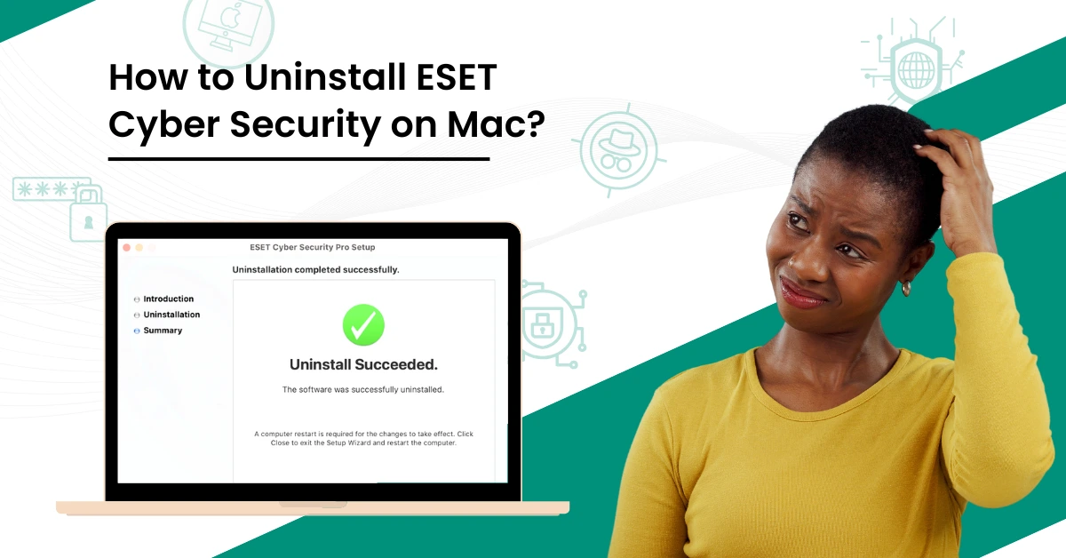 Uninstall ESET Cyber Security on Mac