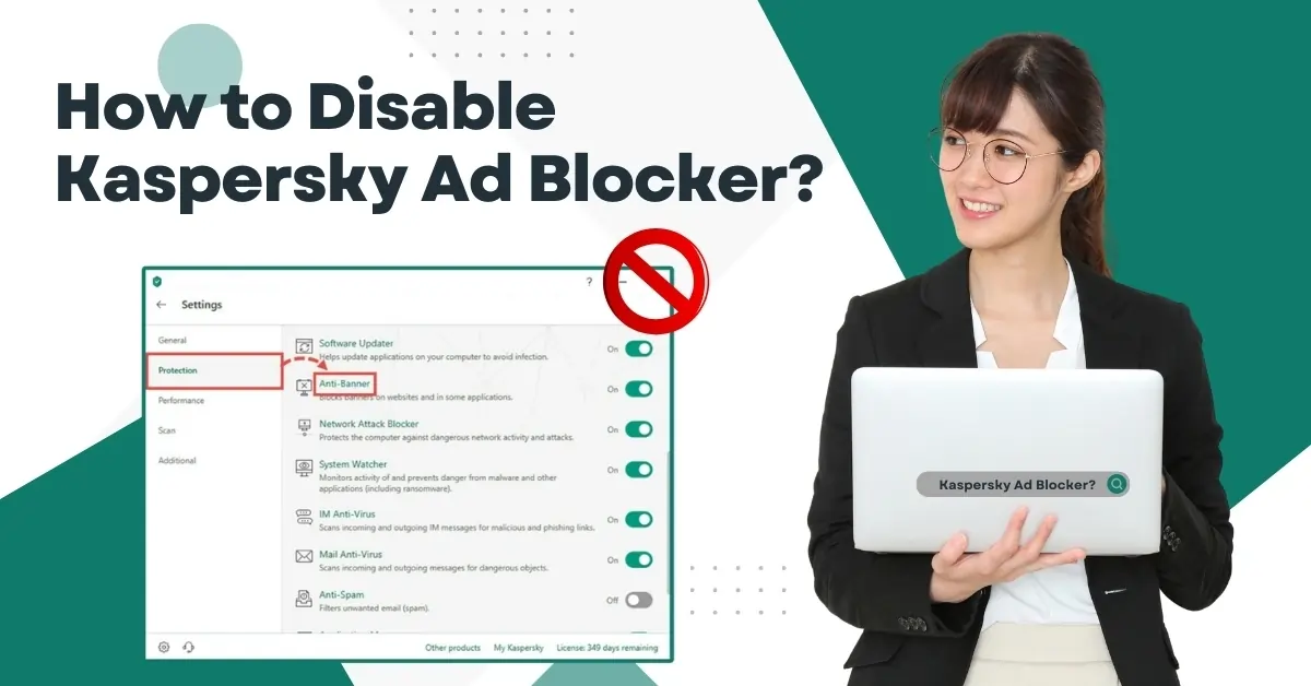 Disable Kaspersky Ad Blocker