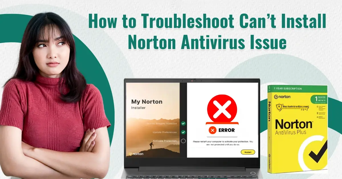 How to Troubleshoot Can’t Install Norton Antivirus Issue