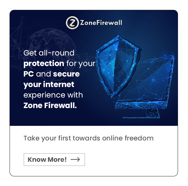 Zone fire wall Software Download