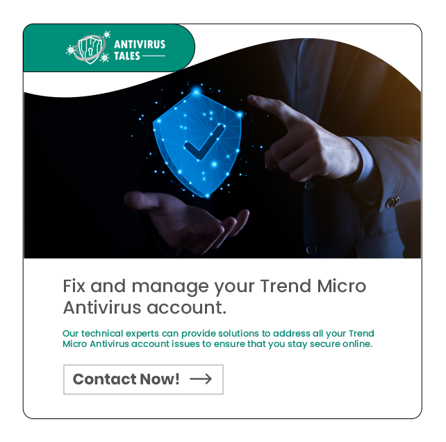 Trend Micro antivirus resolved issues