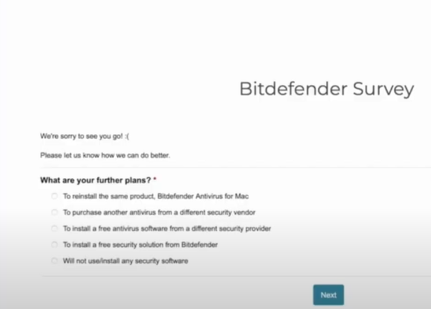 Bitdefender Survey