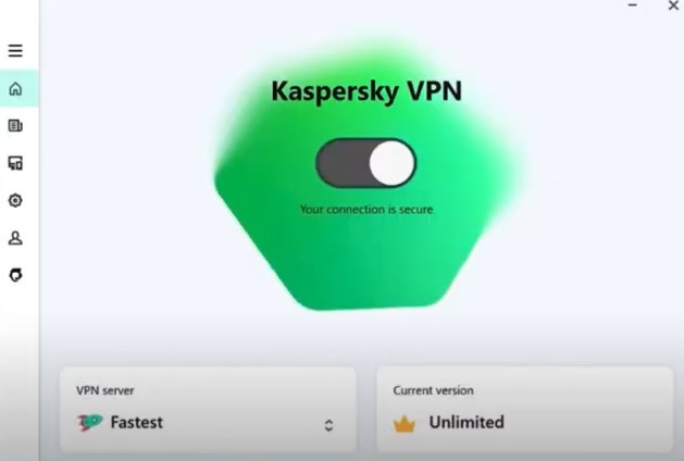Kaspersky VPN has started working or not