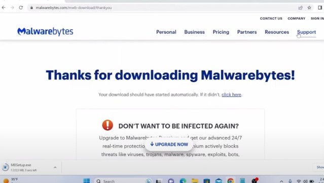 download the Malwarebytes