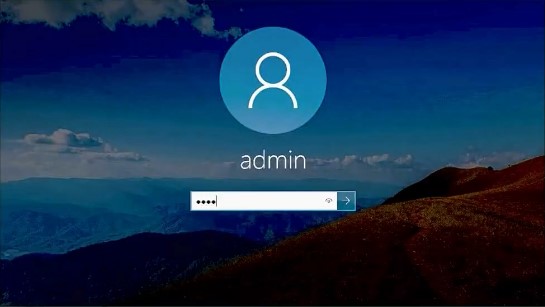  admin password and log into the Windows