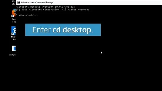 Command Prompt window