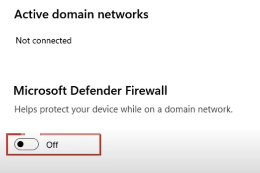 Microsoft Defender Firewall