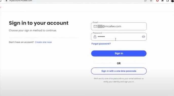 One-time Passcode for a more secure login