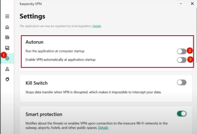 Toggle off the options under Autorun