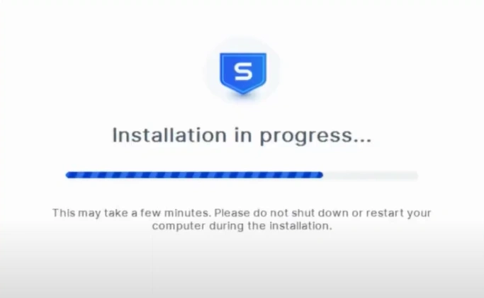 try to install Sophos on your system