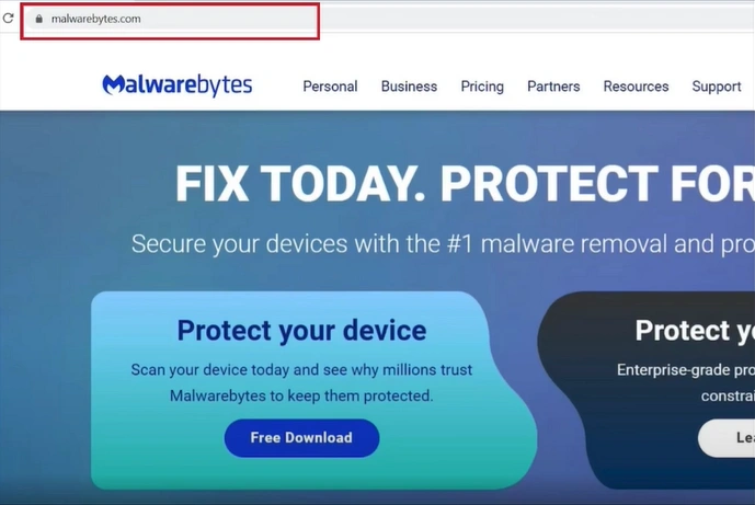 Open your browser