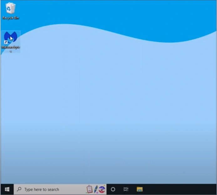 open Malwarebytes
