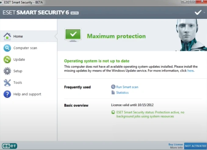 download the software and try to install it