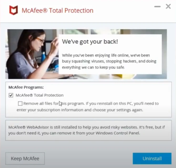 McAfee Total Protection