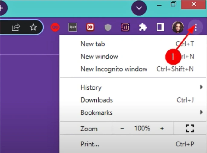 Open your web browser and click