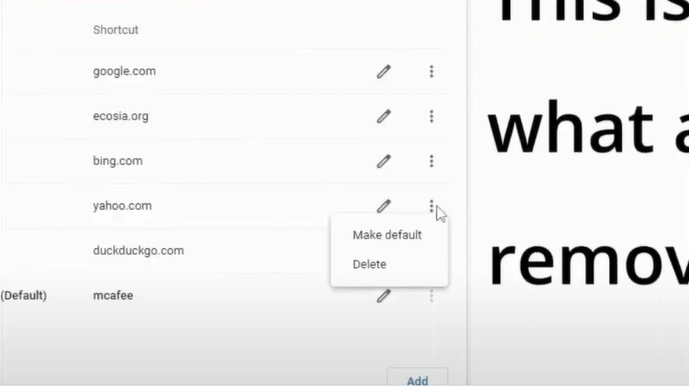 Click the three-dot icon next