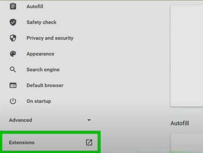 Open Extensions from