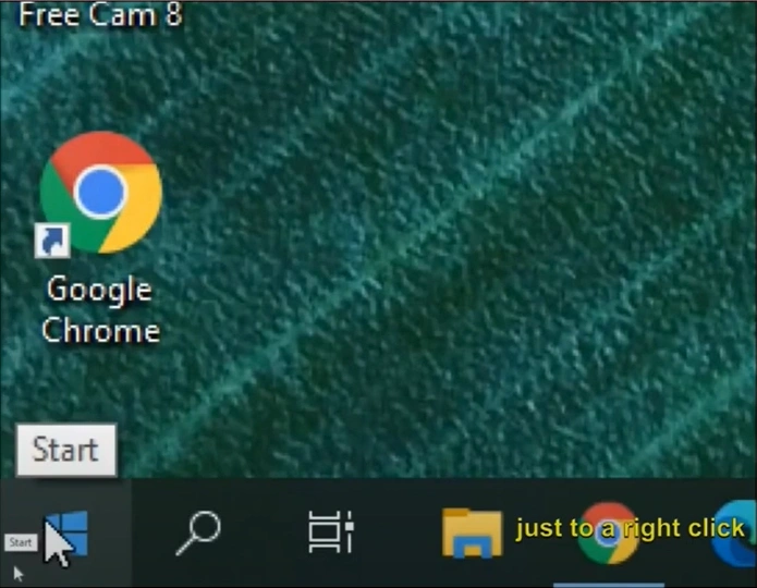 Windows start button and select Settings