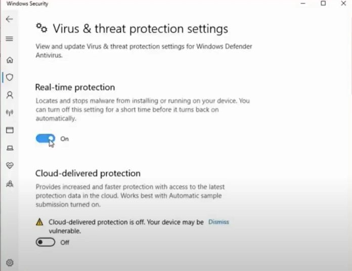 allow Bitdefender installation
