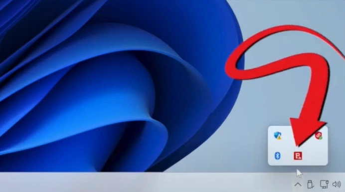 Launch your Bitdefender antivirus