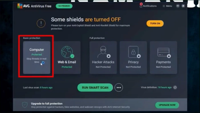 Under Basic Protection