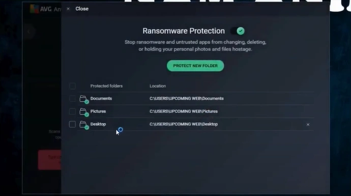 Open Ransomware Protection