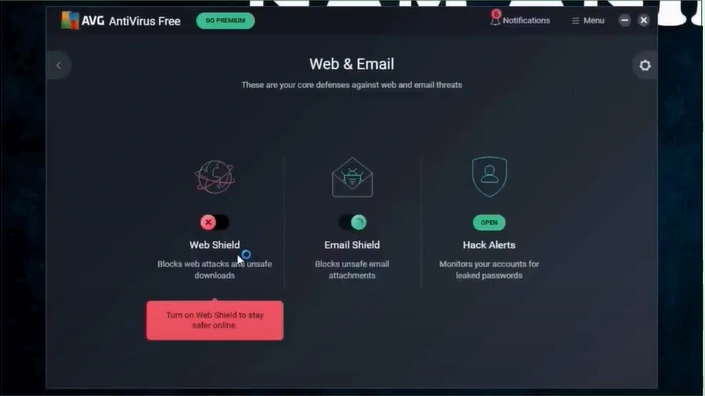 select a period, and click the OK Stop button
