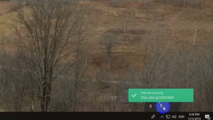 Launch your AVG application