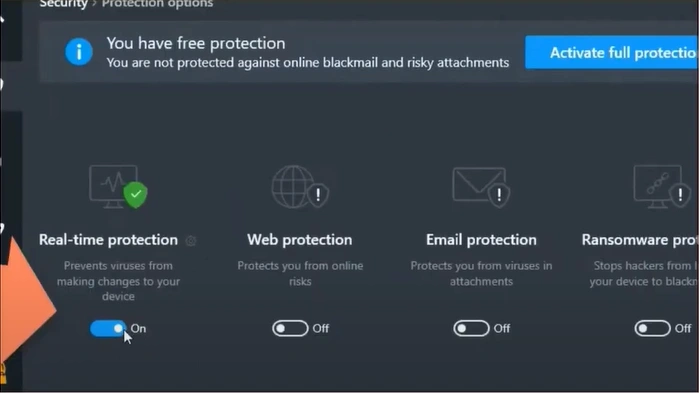 Real-Time Protection