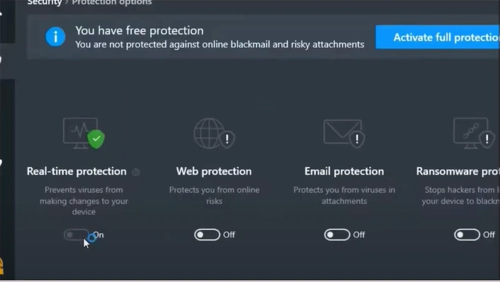 In the User Account Control window