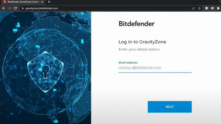 Open your browser and go