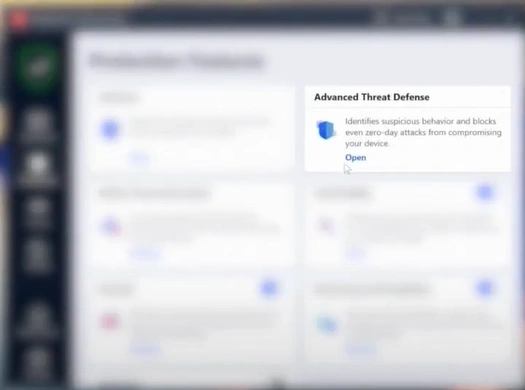 Navigate to Advanced Threat Defense