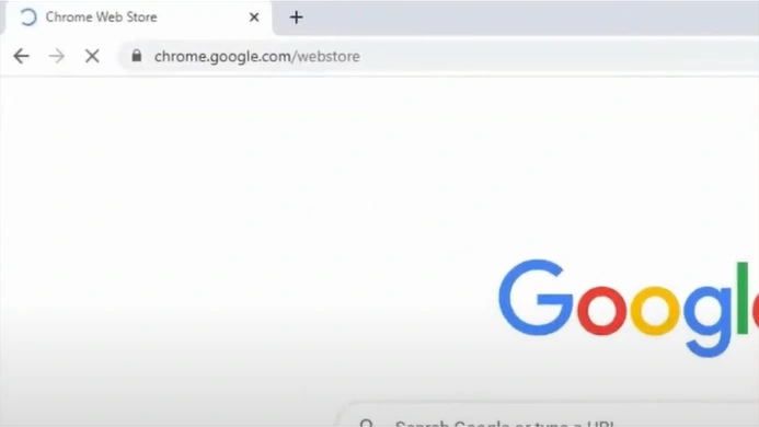 Open the Chrome Web Store